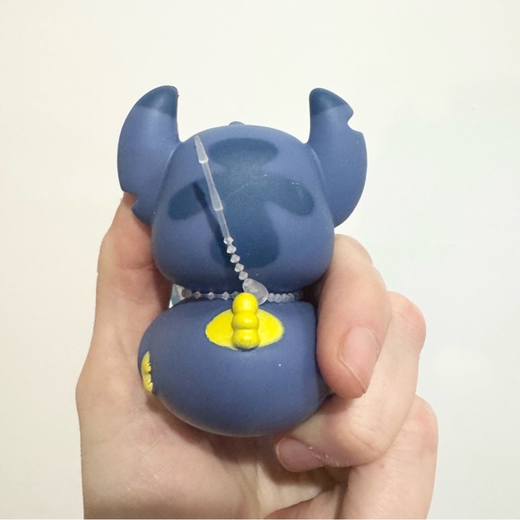 NWT Disney LILO AND STITCH rubber duckie - Picture 5 of 5